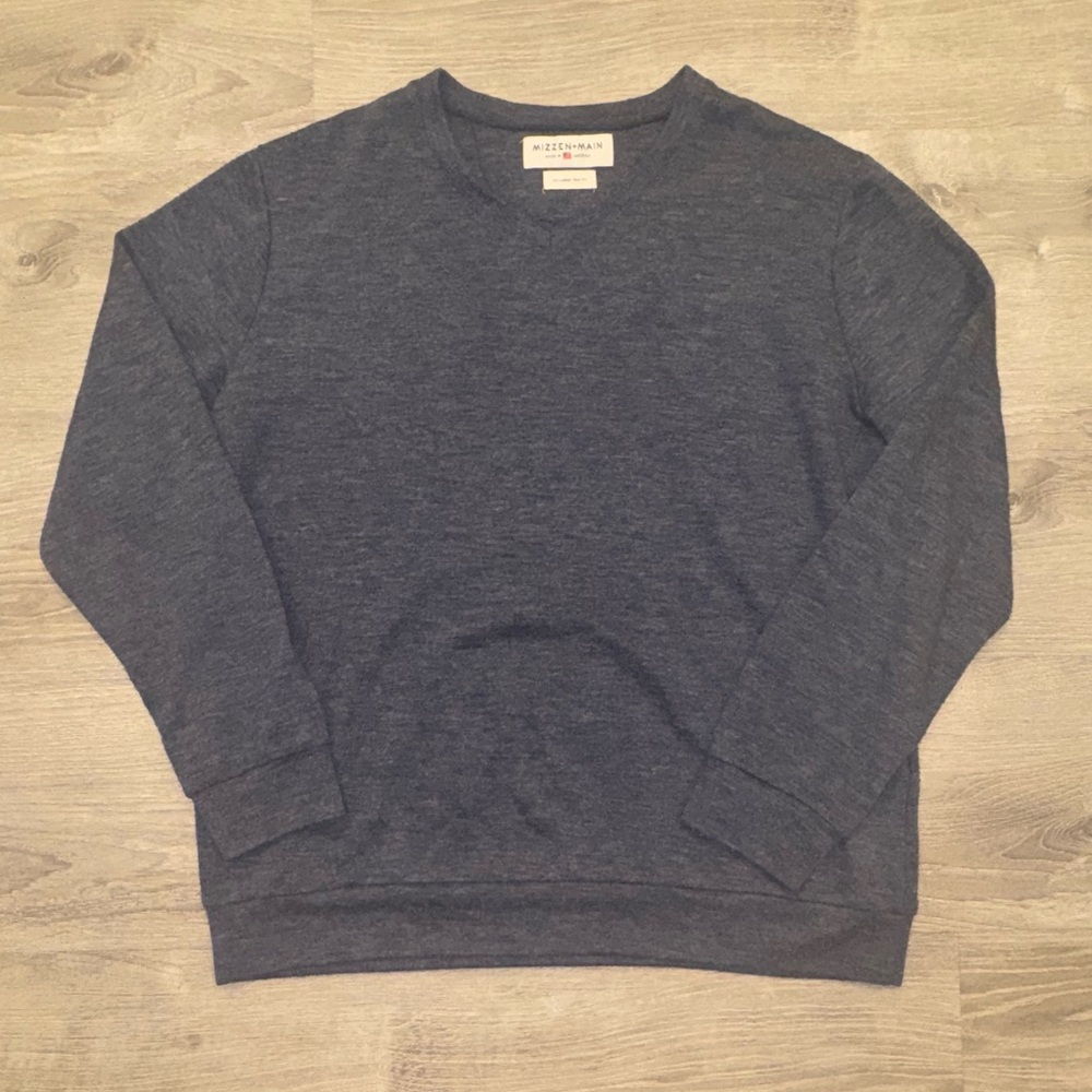 Mizzen and Main v neck sweater
